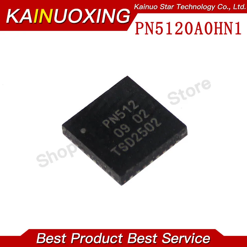 10pcs/lot PN5120A0HN1/C2 PN512HN PN512 HVQFN-32 In Stock