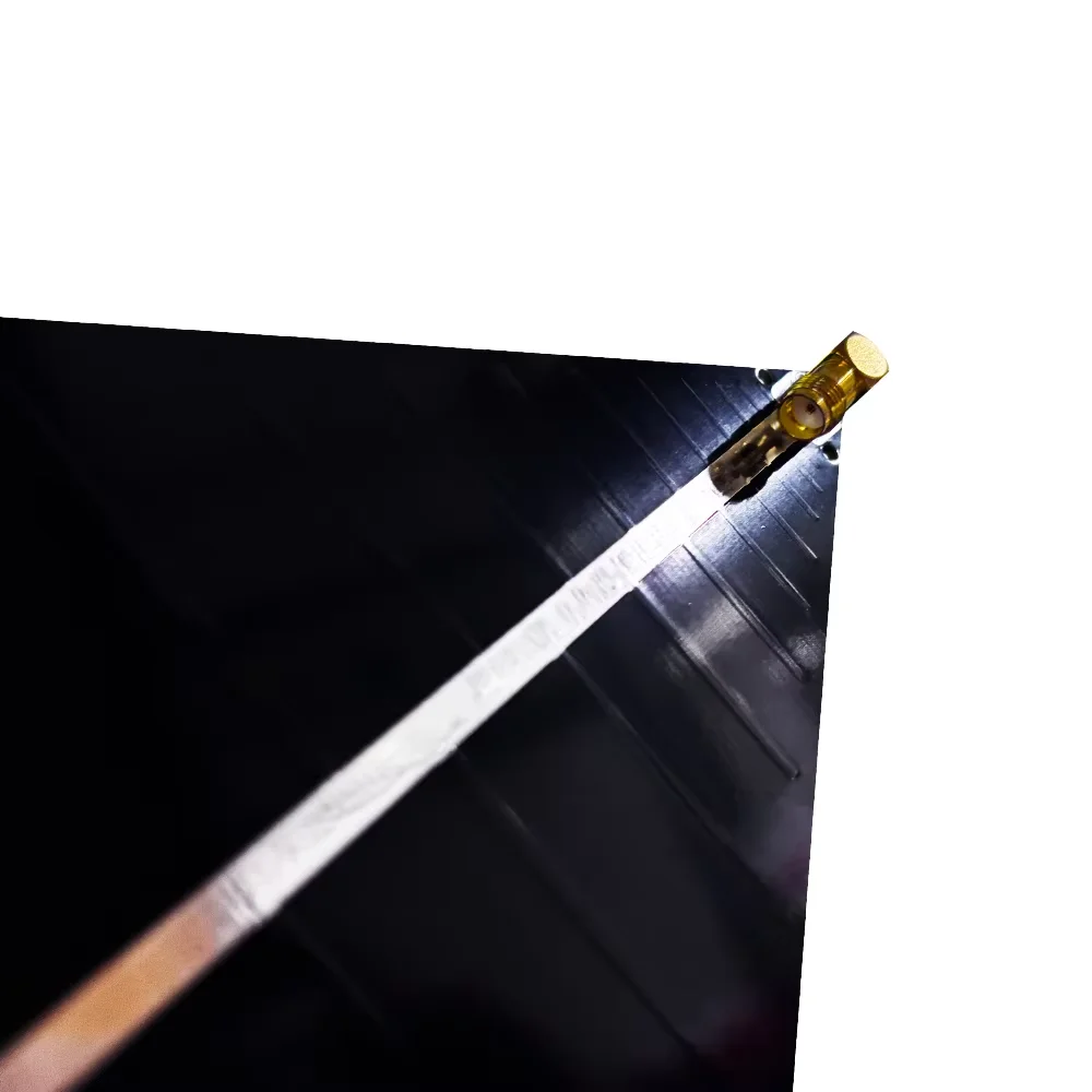 HTOOL Logarithmic Periodic Antenna HT12 100M-12GHz Lateral Antenna Gain 7-12dB Spectrum Oscilloscope