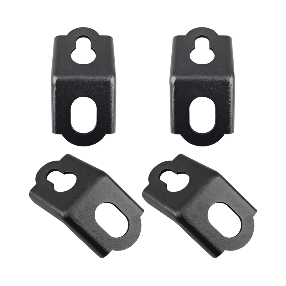 4PCS UTV Tie Down Bracket Hooks for Can-Am Maverick X3 Canam Max Turbo DS X R RS 2015 2016 2017 2018 2019 2020 2021 2022 2023+