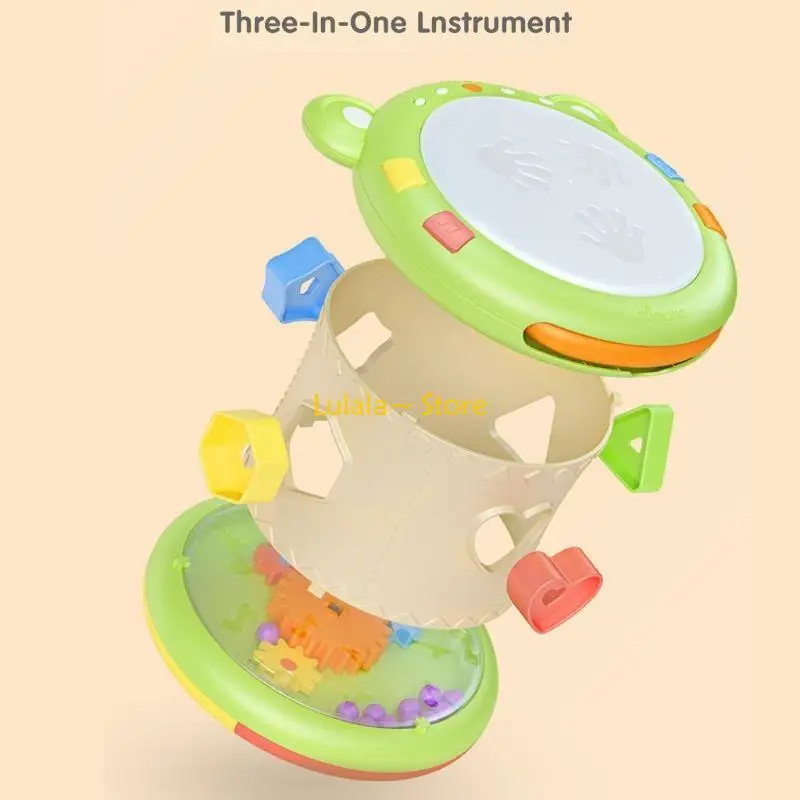 Y4QA 빛과 음악 장난감으로 신생아를 위한 1PC 뮤지컬 장난감 학습 장난감에 아기 비트