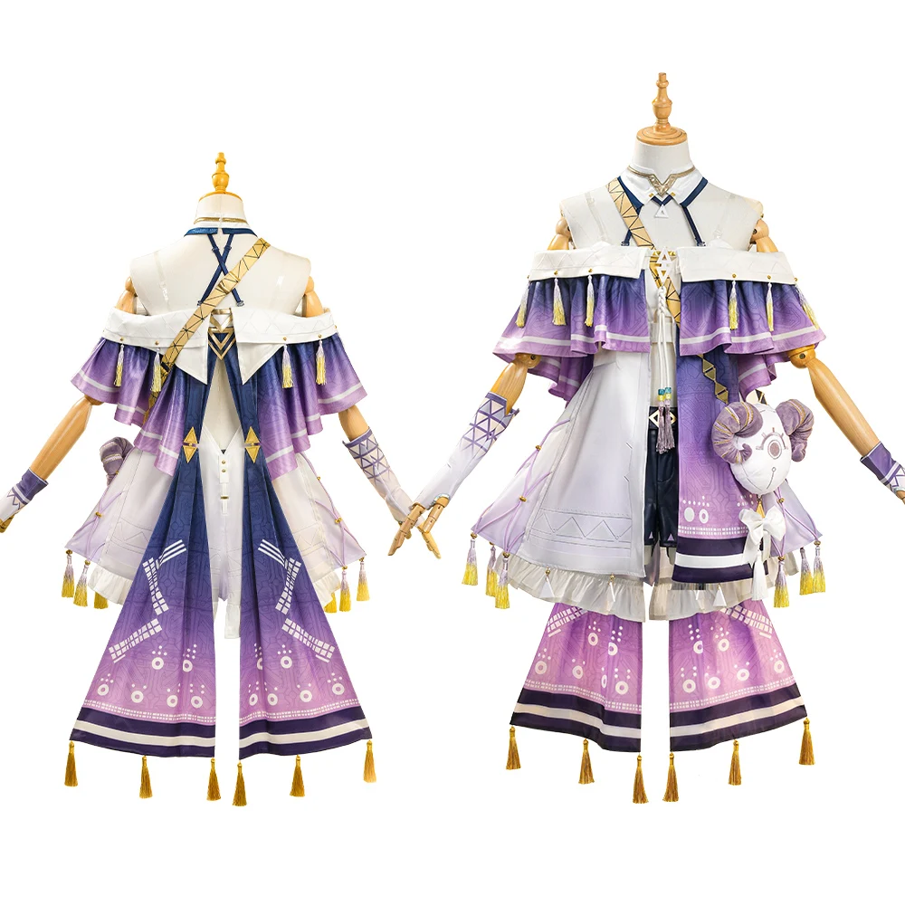 

Game Wuthering Waves SIGRIKA Cosplay Clothing Halloween Christmas Cosplay Costume for Comic Con Party Role Play
