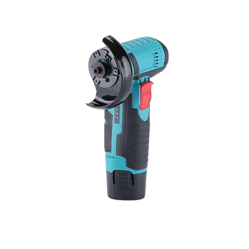 Cordless Wireless Lithium-ion Grinder, High Power 12V, Multi-functional, Small Household Angle Grinder Tool