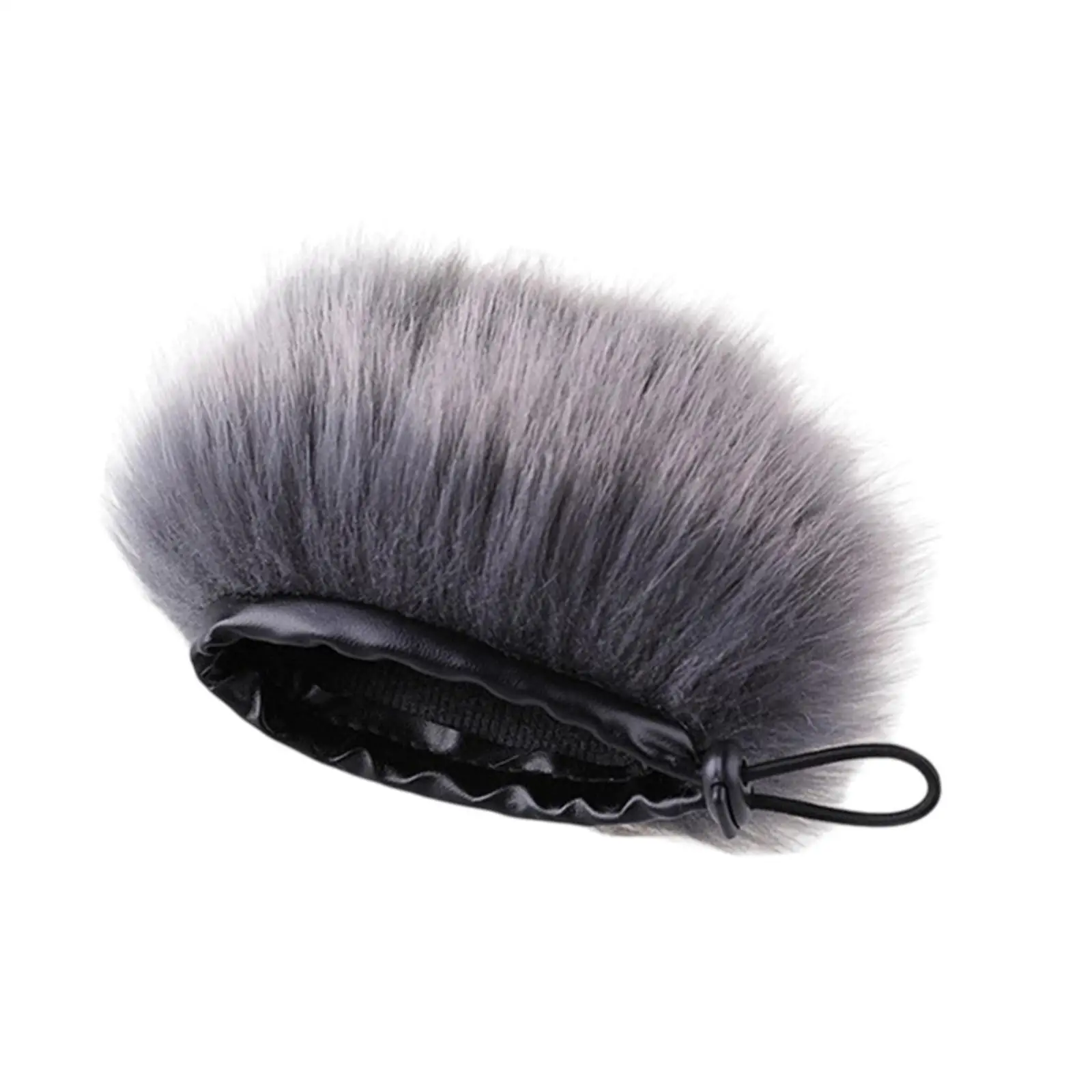 Parabrezza per microfono Parabrezza peloso portatile antirumore per Zoom H1N