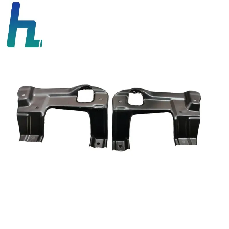 

6400A589 6400A590 Pair Front Left &Right Bumper Lower Inside Bracket For Mitsubishi Montero Pajero
