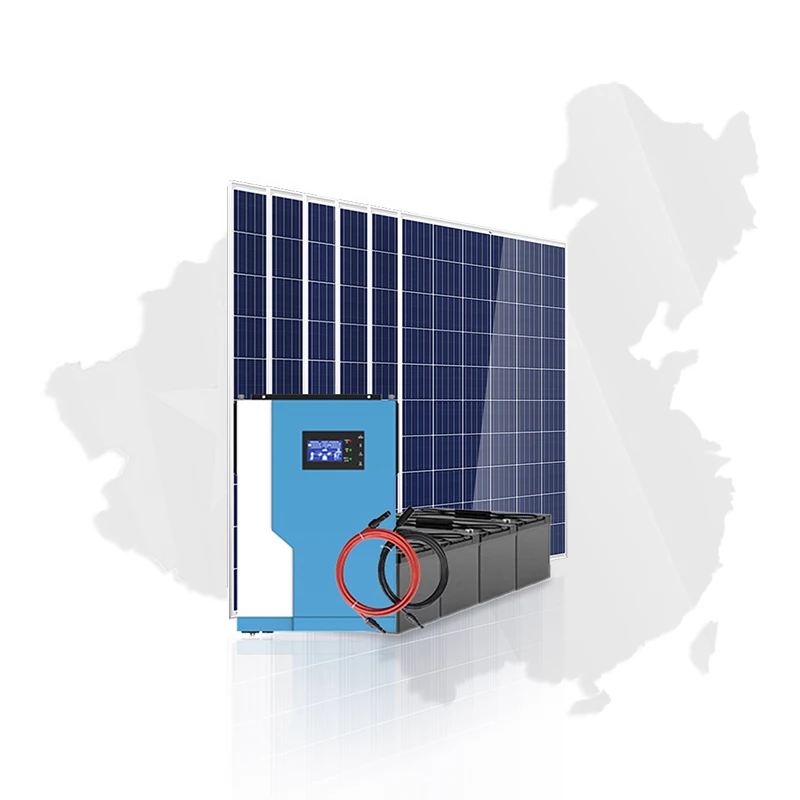 

3.5KW 5.5KW Hybrid off grid solar panel system MPPT pure sine wave solar inverter 100A solar energy power supply