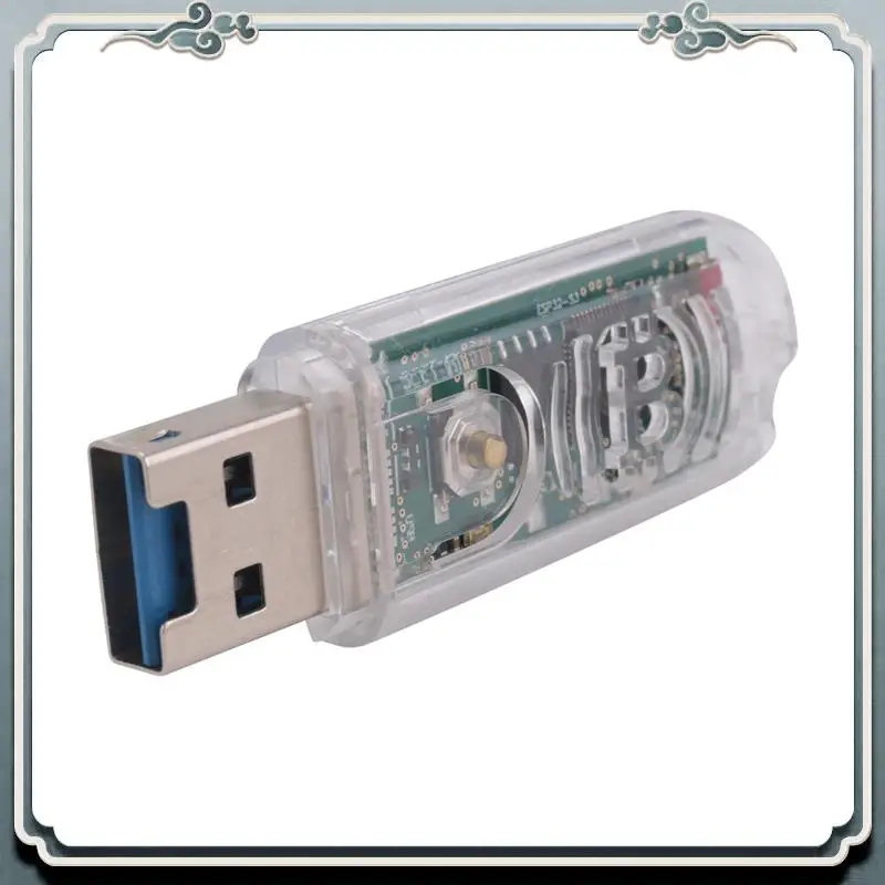 

ABIJ-Мини USB-майнер Nerdminer V2 74KH/S USB BTC Crypto Miner Solo Lottery Miner BTC Solo Miner с дисплеем