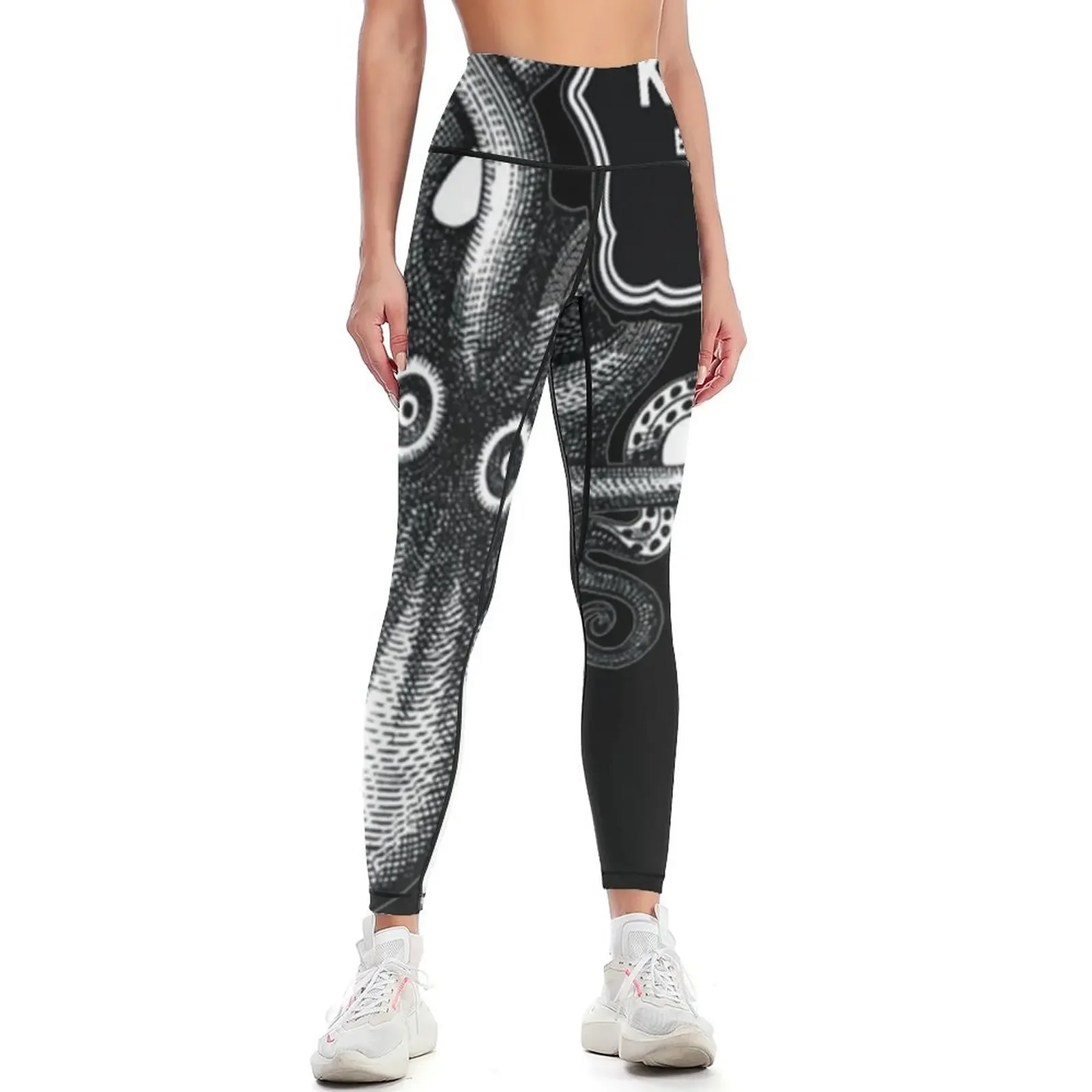 

Kraken Rum Classic Leggings push up legging Women's fitness gym pants Women's push up Womens Leggings