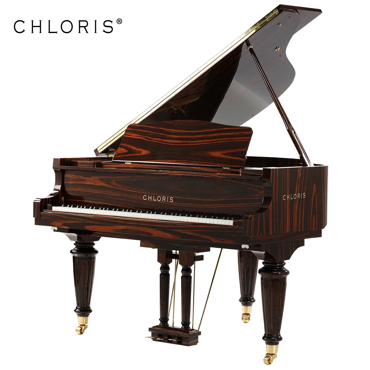 Grand Piano With Curly Legs For Sale HG-152 Popular Model Acoustic Piano