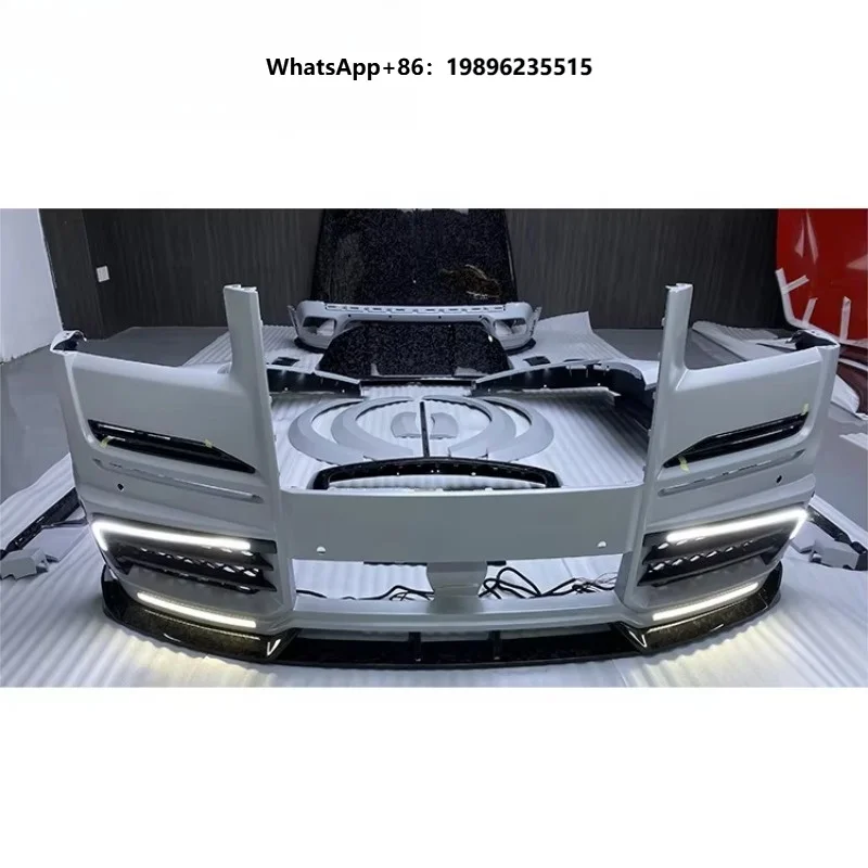 Car Accessories Car Bumper M Style Dry Carbon Fiber Full Set Body Kit for RR