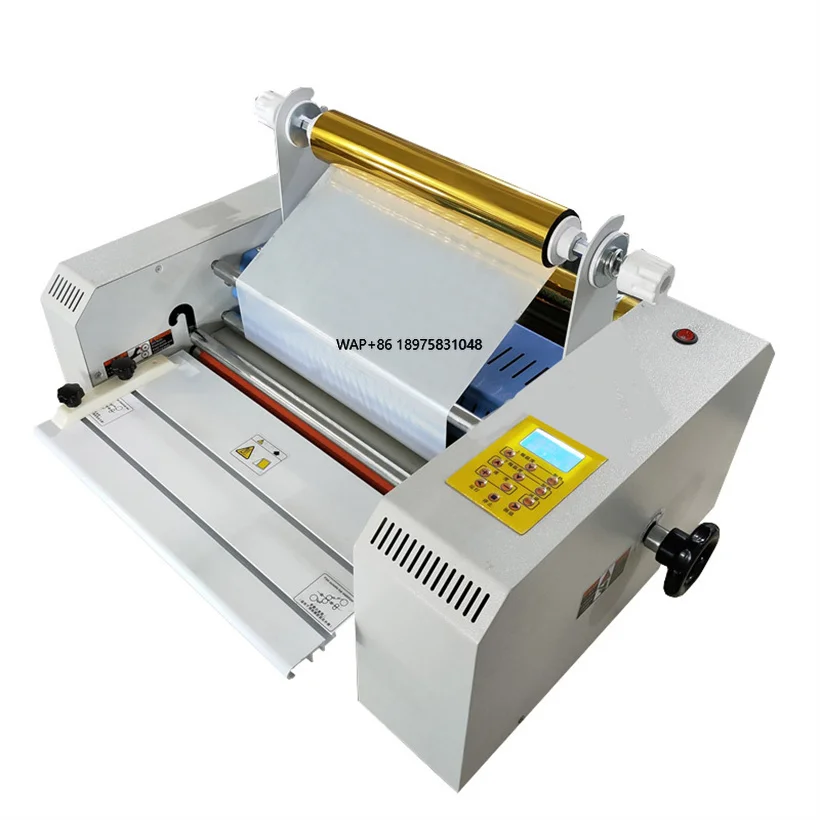 

SG-360 Post-Press Equipment Laminating and Foil Stamping Machine