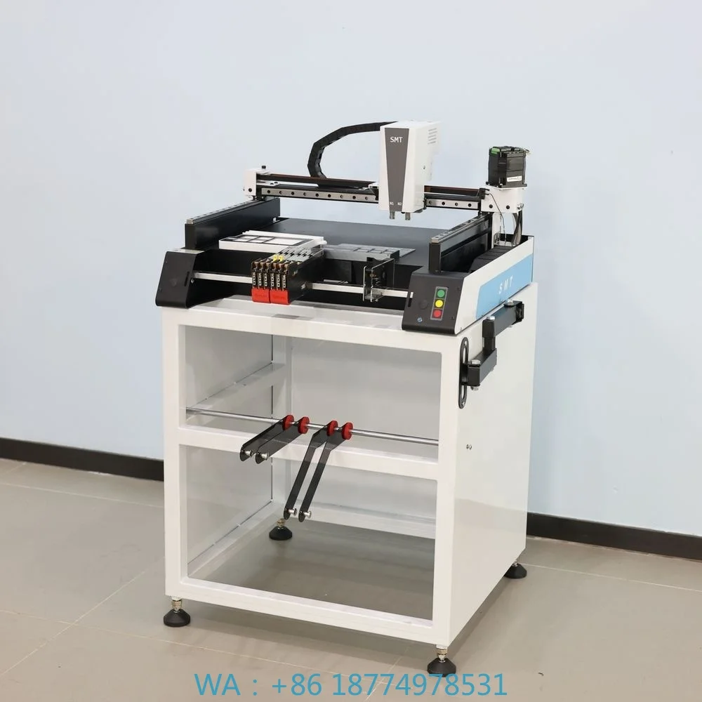X1 PRO SMT Pick and Place  Quick Setup Plug-and-Play for Production Line Integration