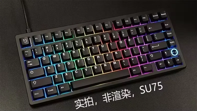 Everglide SU75 Youth RGBキーボード ゲーミングキーボード オリジナル Everglide SU75 Pro ホール効果ゲーミングキーボード