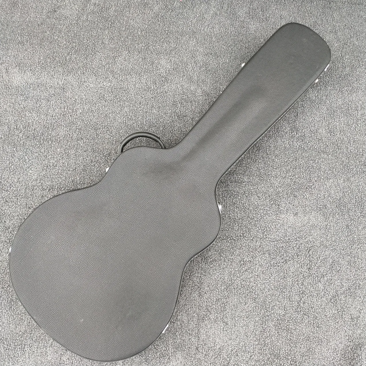 IN STOCK,acoustic guitar hardcase,black inside ,Free shipping