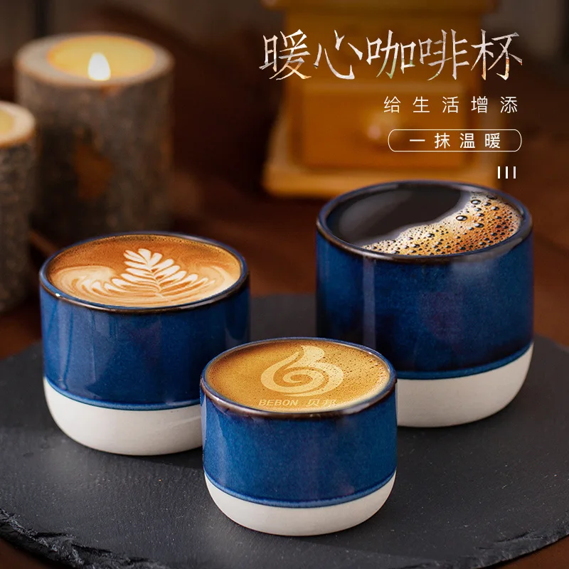 all glass coffee travel mug Coffee Cup in Stone