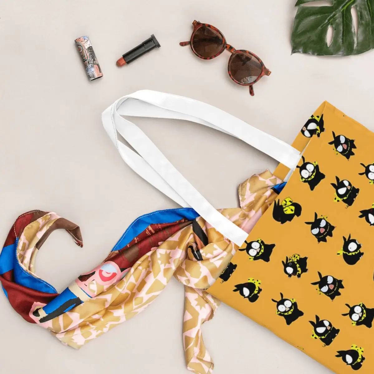 P Chan Ranma sacs à provisions toile le sac fourre-tout réutilisable pour les femmes épaule fourre-tout sac à main de voyage