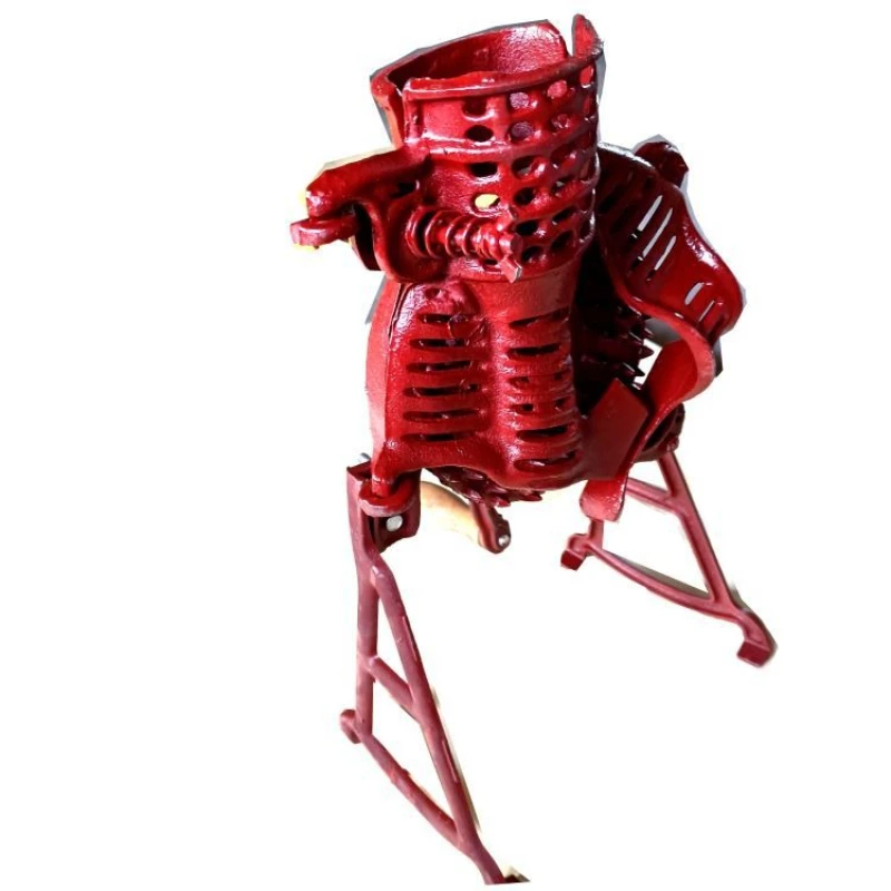 

Small hand corn thresher