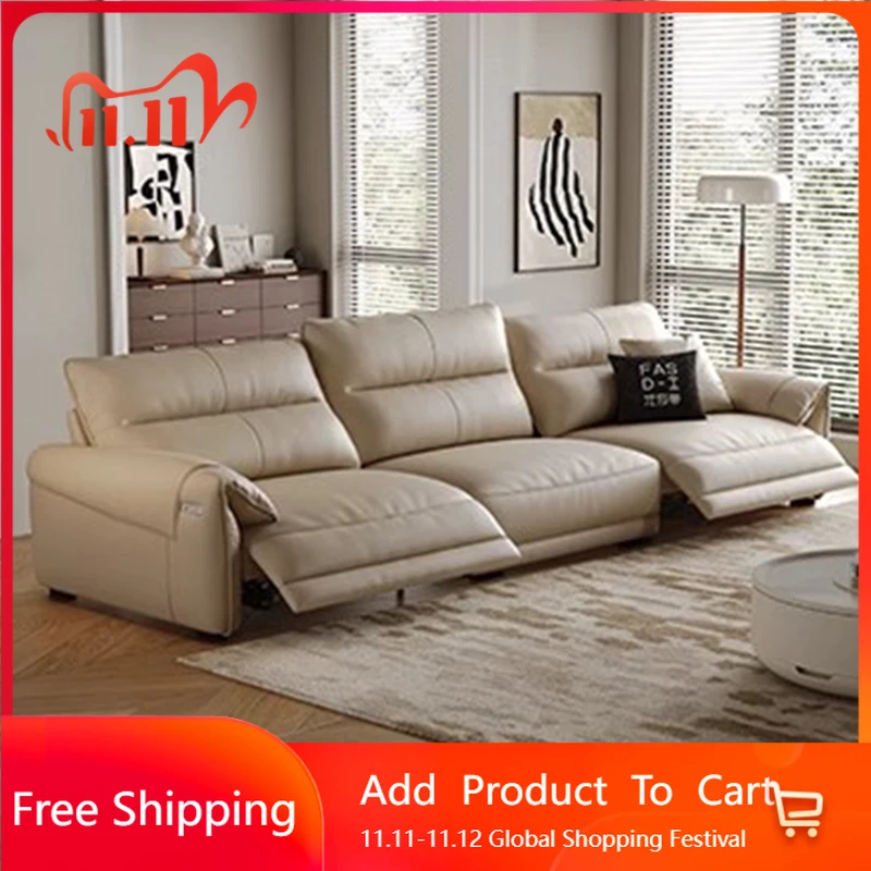 

Long Balcony Living Room Sofas Salon Comfortable Ergonomic Arm Cute White Living Room Sofas Relaxing Divano Trendy Furniture