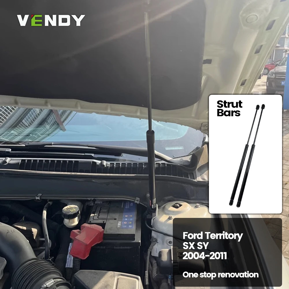 

2pcs Front Bonnet Hood Strut For Ford Territory SX SY 2004-2011 Lift Support Bars Gas Spring Dampers Rod Accessories 2009 2010