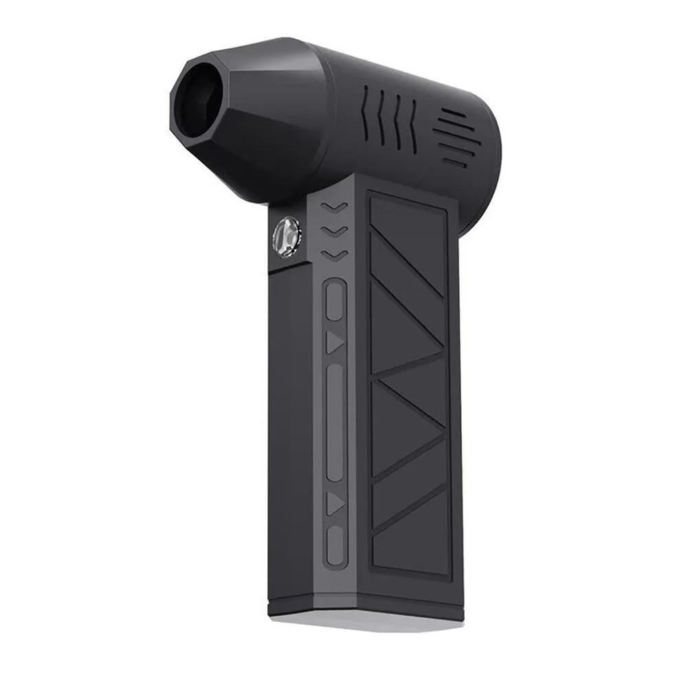 1 PC Nieuwe Fan Sterke Draagbare Power Handheld DustStorm Bron Turbo Jetfan LED Borstelloze Fan Vacuüm Dust Cleaner Blower