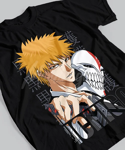 T-Shirt UNISEX BLEACH ICHIGO KUROSAKI MIRADA