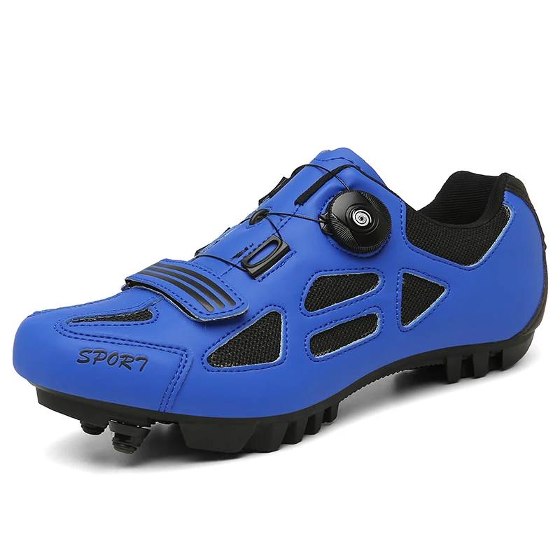 

Bicycle professional cycling shoes four seasons breathable men's road riding shoes outdoor cross-country mountain cycling shoes
