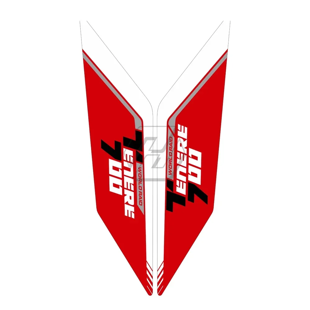 Picture 7: For Yamaha Tenere 700 2019-2021 One Set Motorcycle Sticker Anti-UV