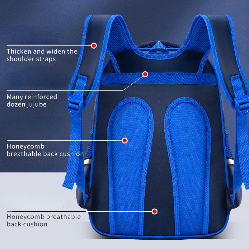 Marvel Series Movies Avengers SpiderMan Captain America Children Backpack Leisure Travel 3D Printing Schoolbag Kid Birthday Gift