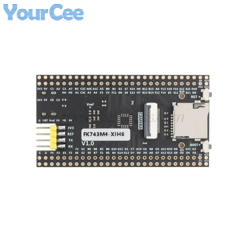 STM32H743XIH6 STM32H743 FK743M4-XIH6 FK743M5-XIH6 Moduł Płytki Rozwojowej STM32 do Nauki Systemów Centralnych, Kompatybilny z OpenMV — zdjęcie 7