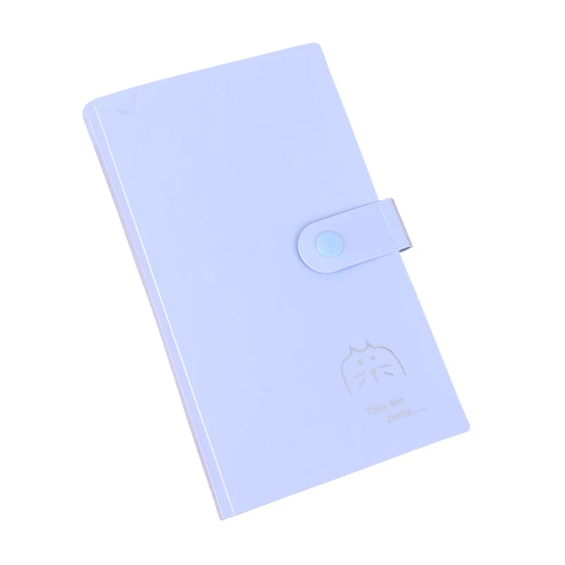 بلون Kpop صور بطاقة الموثق المعبود Photocard حامل الموثق ألبوم صور صغير صفحة شفافة ألبوم بطاقة الأعمال الهدايا