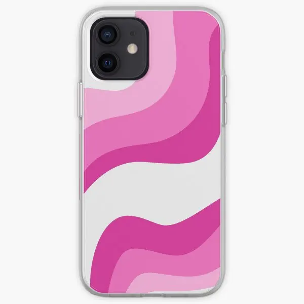 Pink Swirls Phone Case Iphone Tough Case  Phone Case Customizable for iPhone 6 6S 7 8 Plus X XS XR Max 11 12 13 14 Pro Max Mini