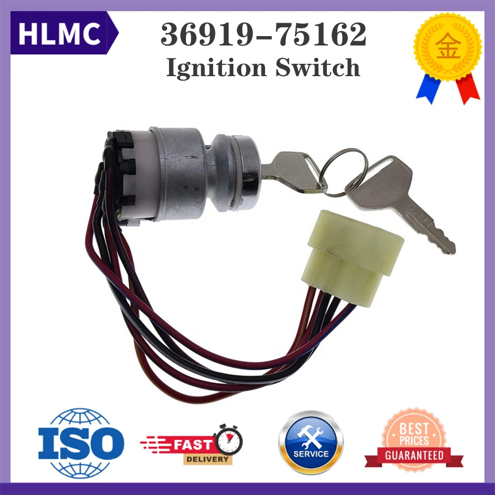 

Ignition Switch 36919-75162 for M105SDT M105XDT M126XDC M126XDTPC M5700DHC M5970DT M6800DHC M6800SDT M7580DT M7950 M6800S