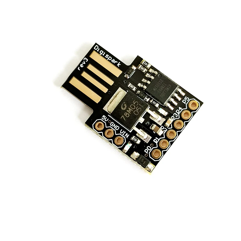 ATTINY85 Digispark kickstarter miniature for Arduino usb development