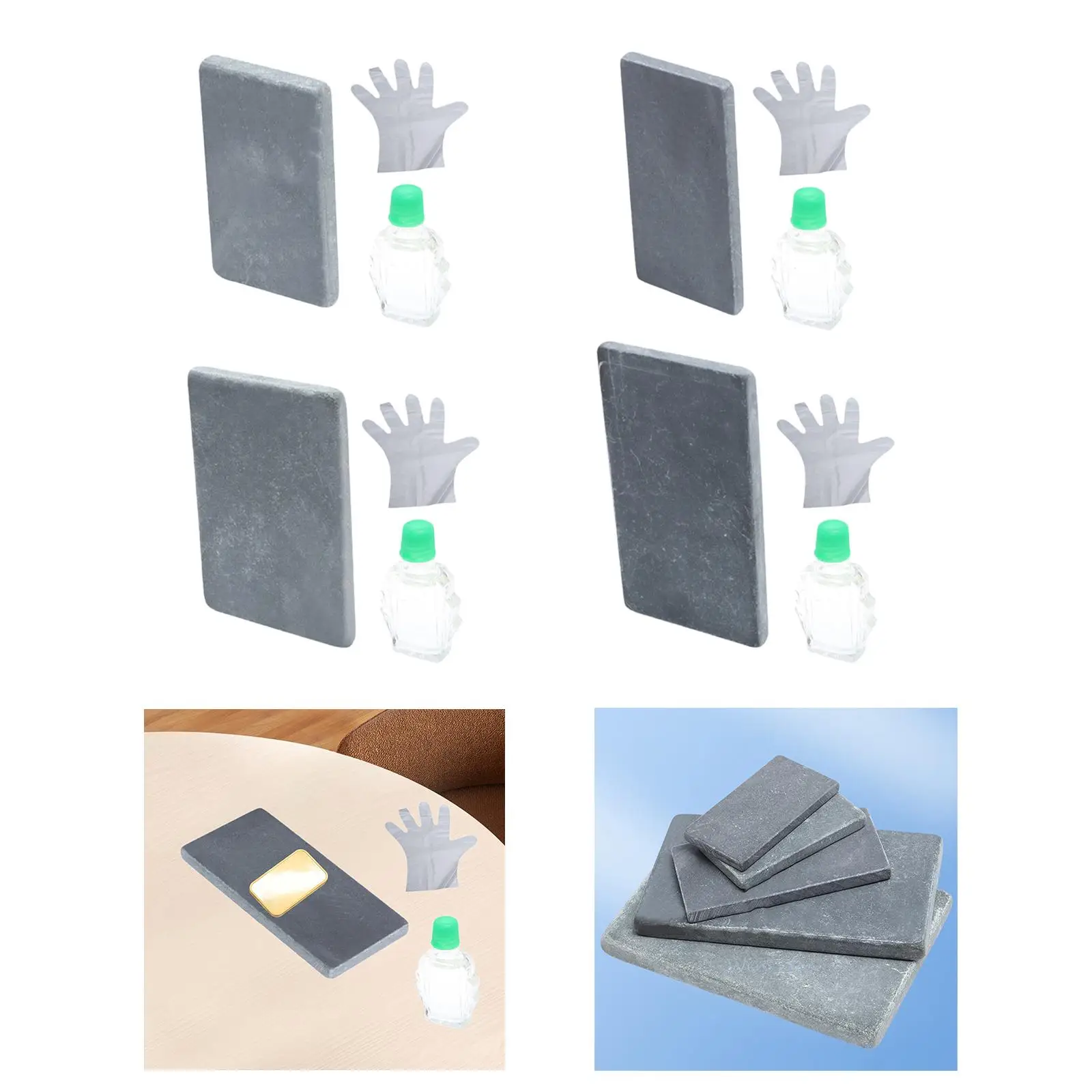 

Gold Testing Stone 10K 14K 18K 22K Gold Tester Jewelry Tool Jewelry Tester Detect Precious Metals Gold Detecting Equipment