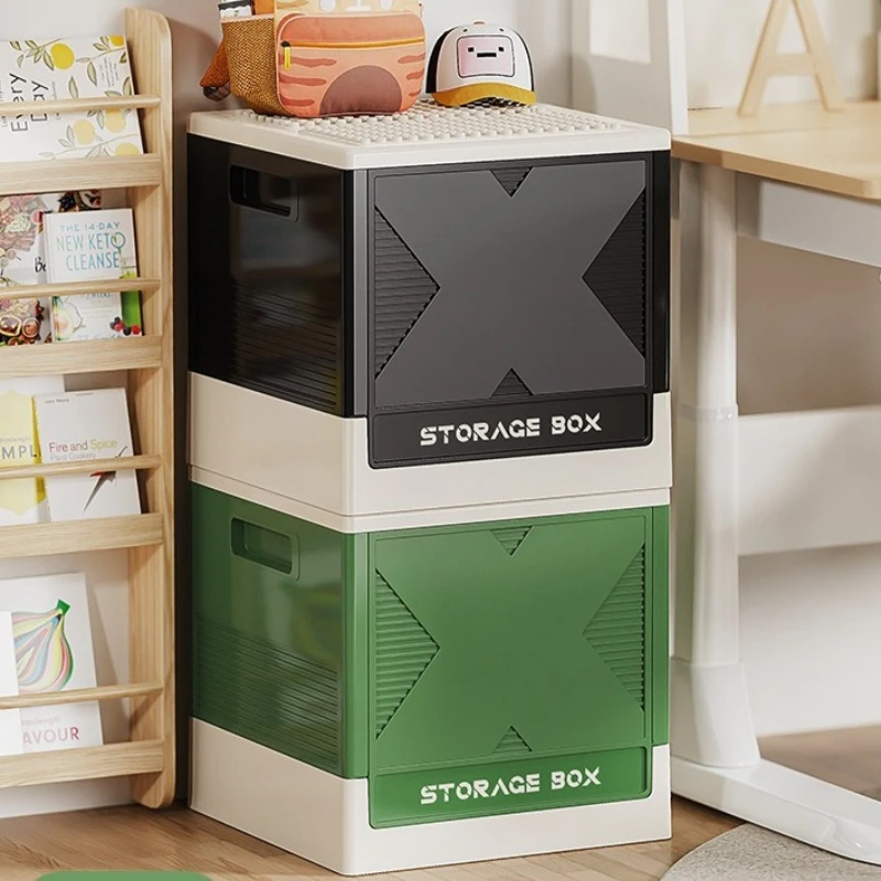 

Children's building block storage box Multifunctional storage box building block storage box Bedroom living room toy storage box