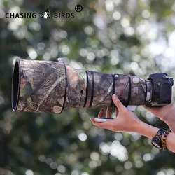 CHASING BIRDS camouflage lens coat for CANON EF 400mm F2.8 L IS III USM waterproof and rainproof elasticity len protective cover