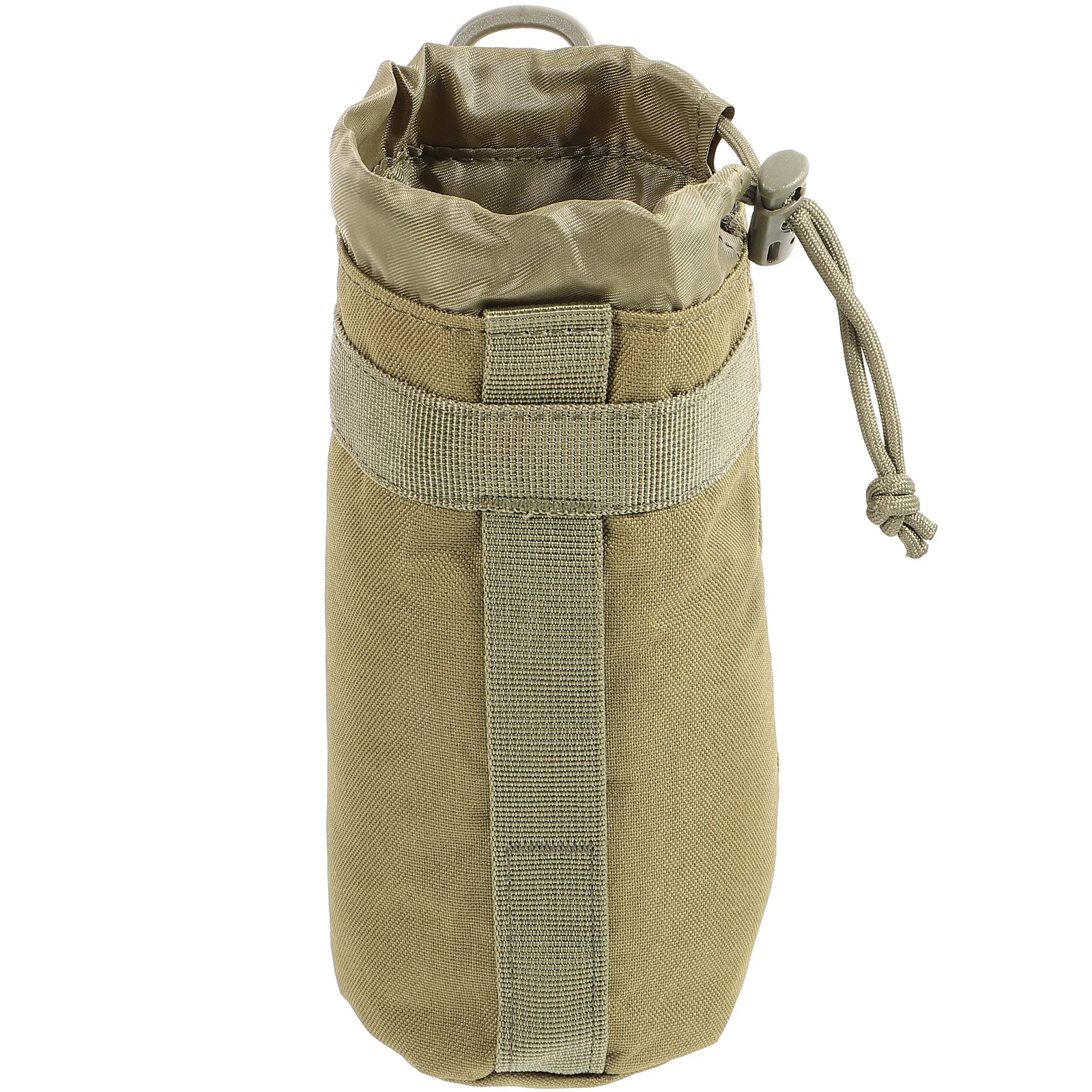 

Water Bottle Bag Anti-Wear Portable Water Bottle Carrier Pouch Lightweight Backpack Attachment for Hiking Running Cycling