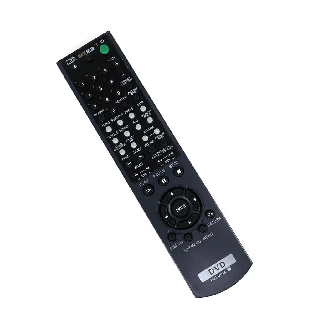 New RMT-D171A For Sony CD DVD Player Remote Control DVP-F25 DVP-NC610 DVP-NC615 DVP-NC625 DVP-NC655 DVP-NC675