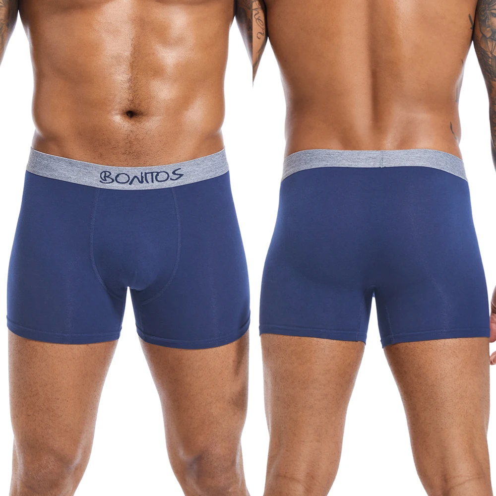 5pcs 2025 Men\'s Underpants Cotton Men Panties Gift Underwear Male Brand Boxer Shorts For Homme Luxury Set Sexy Trunks Slip Kit