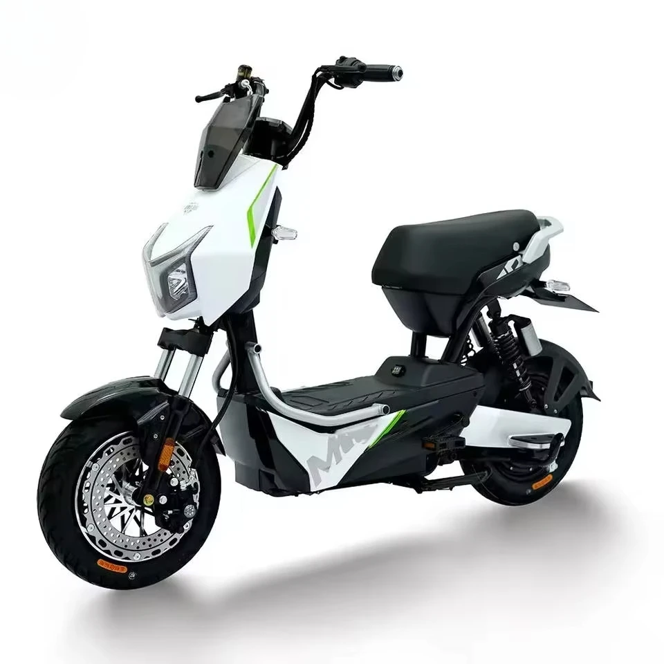 Custom Available Color Electric Moped Motorcycle Overcurrent Protection Stable Performance Adult Urban Electric Scooter