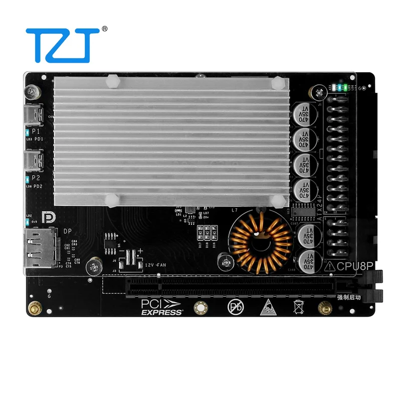 Imagem -04 - Tzt-hamgeek bx V2.0 Placa Gráfica Dock Dock Gpu Externo 100w de Carregamento Reverso Thunderbolt 4