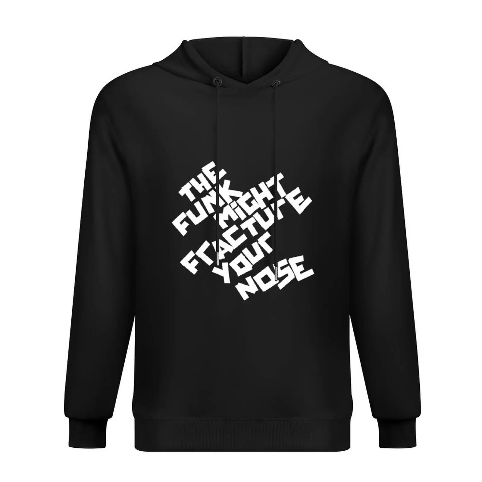 The FUNK MIGHT FRACTURE أنفك (قرد القطب الشمالي) هوديي أنيمي الملابس النمط الياباني الكورية نمط الملابس بلوزة الرجال هوديس