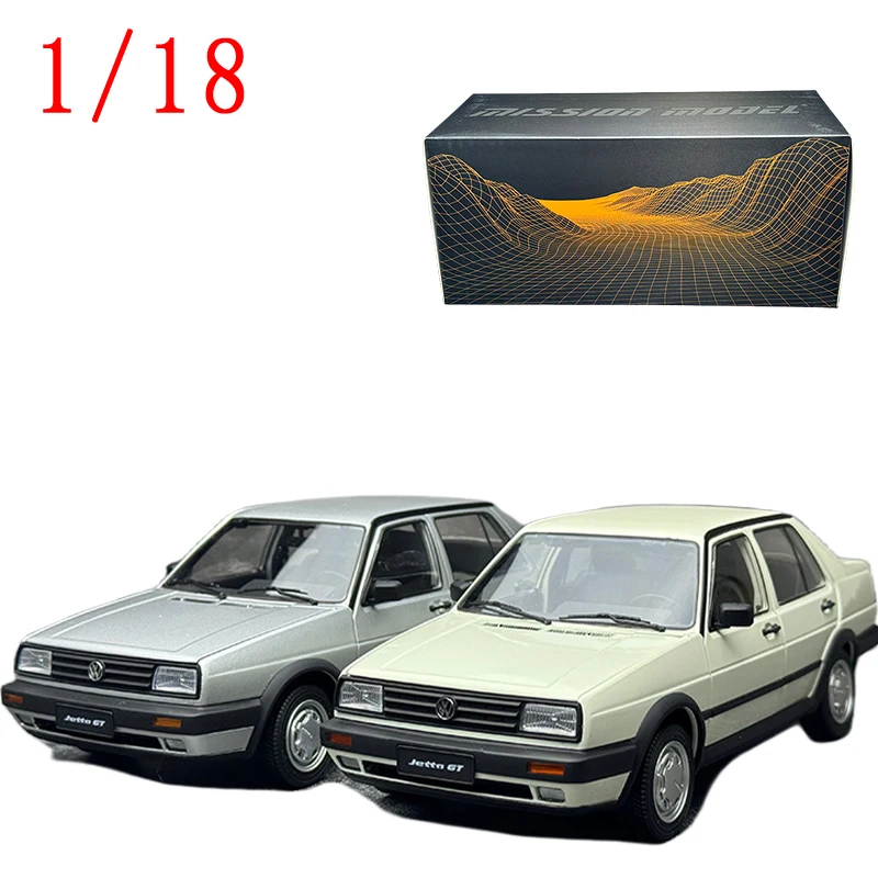 

Diecast 1/18 Scale V W JETTA Alloy Car Model JETTA GT MK2 Play Vehicles Toys for Boys Original Box