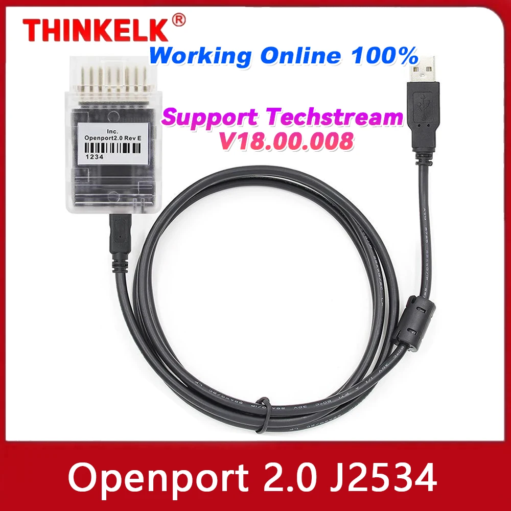 Online NOT Lock Gold Chip Tactrix Openport 2.0 J2534 PassThru With ECU FLASH Excellent Tactrix Auto Chip Tuning Tool Techstream