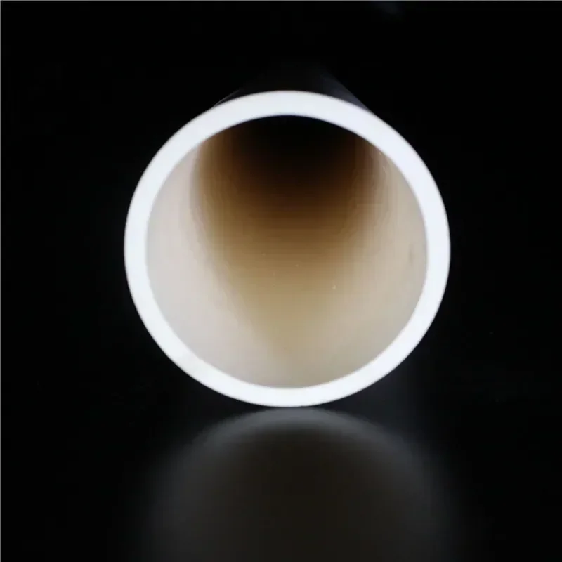 1PCS 35x1200mm 99% Alumina Ceramic Tube, High Temp Vacuum Furnace Pipe for Thermocouple & Heating Element Protection