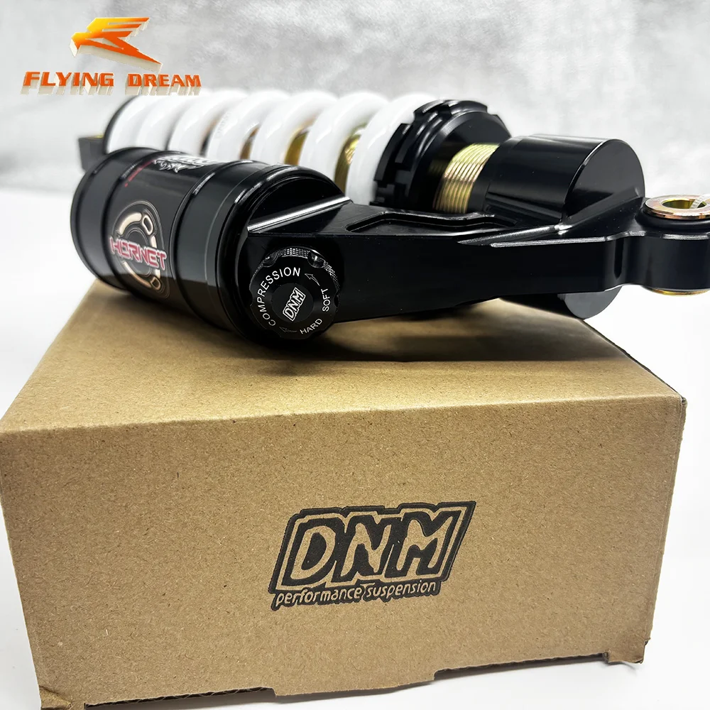 Motorcycle Rear Shock Absorber 310mm 12.2inch DNM MT-RC Double Adjustable 1000lbs 1200lbs For Dirt Pirt Bike Atv image 5