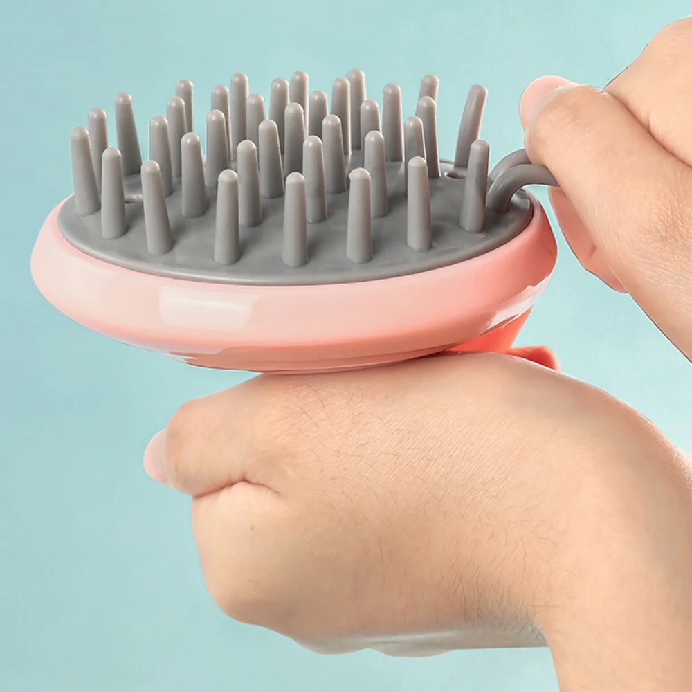 Silicone Hair Massage Comb, Sc - Baby Products Hair 리뷰 및 가격