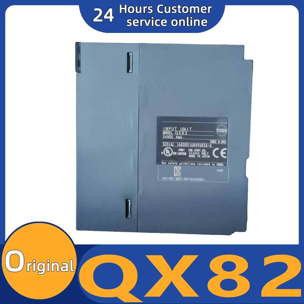 

Brand new original module QX82 QX82-S1 QY82P