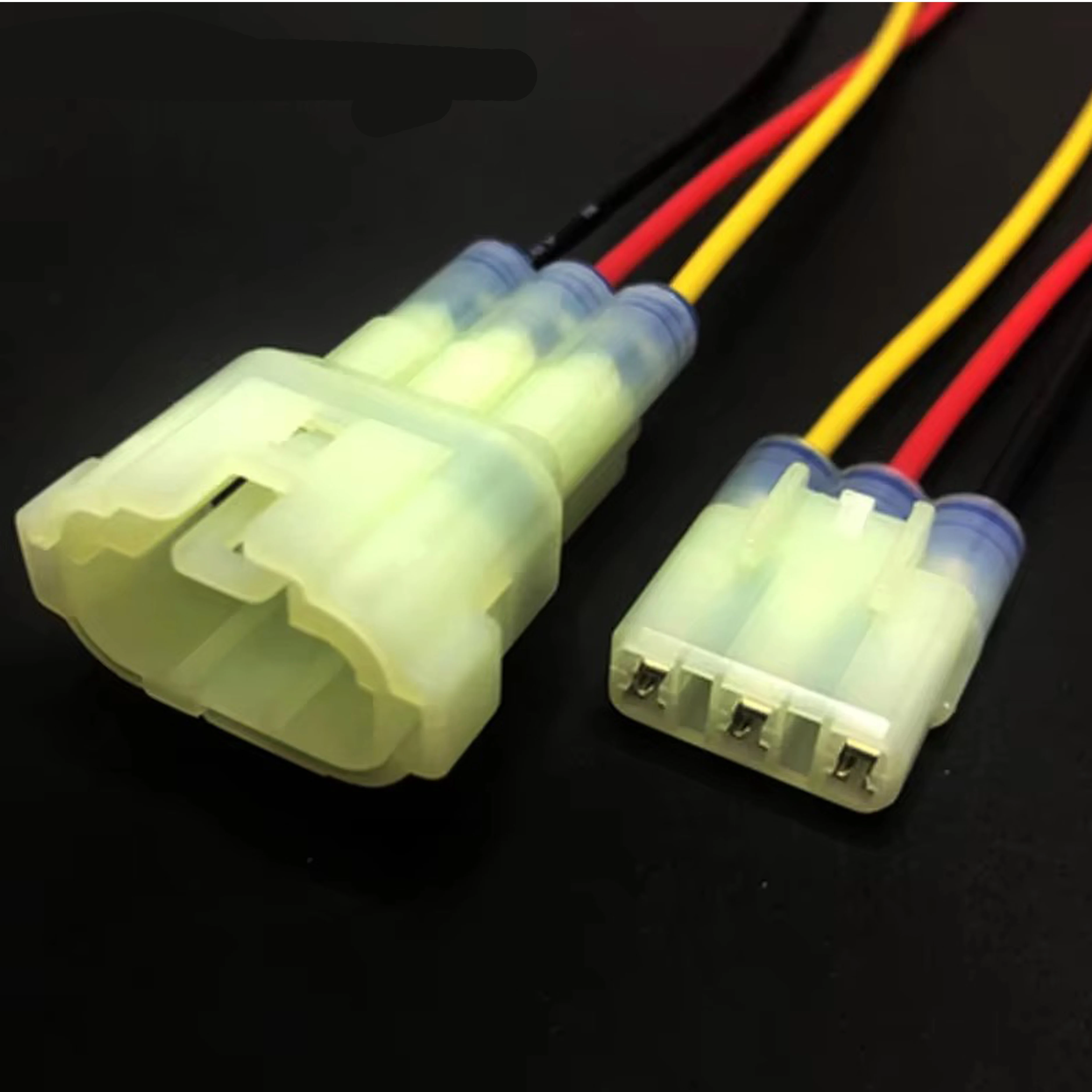 1 Set 2 3 4 6 Pin Oxygen Sensor Plug Car Waterproof Parking Radar Harness Connector For Suzuki And EFI Motorcycles And Others
