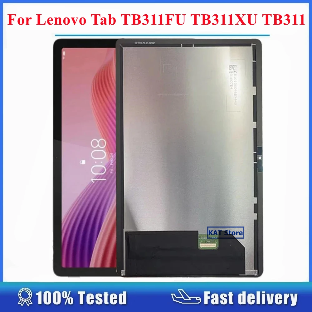 

10,1 ''для Lenovo Tab TB311FU TB311XU TB311 ЖК-экран сенсорный дигитайзер полная замена в сборе