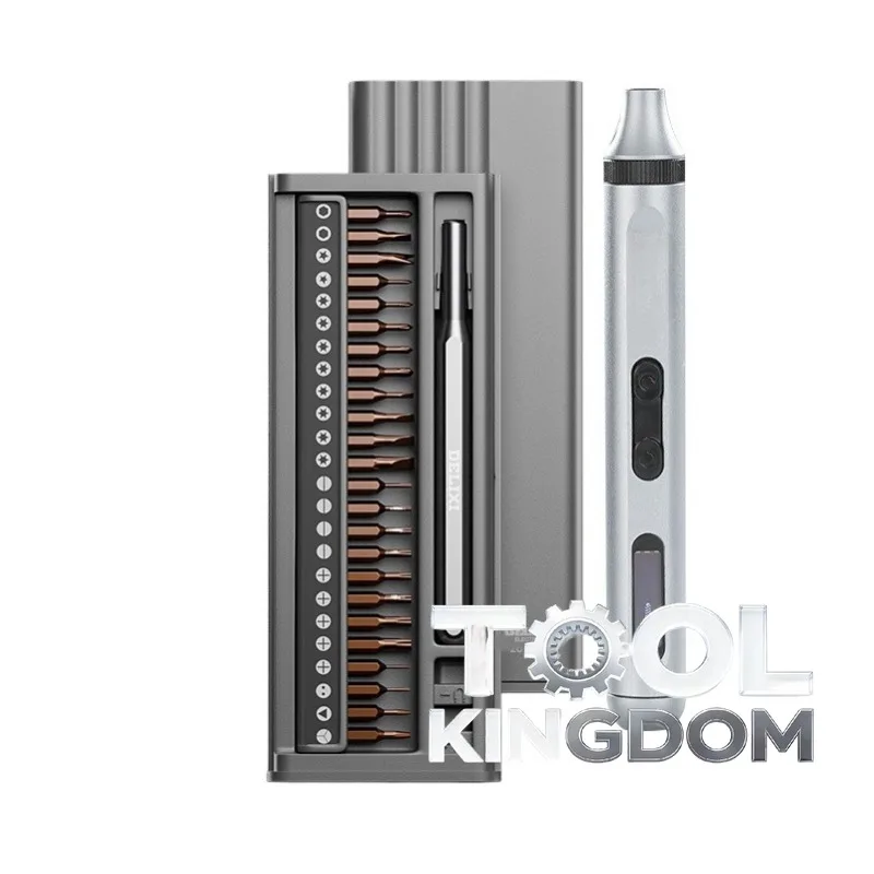 

1 шт. мини-электрическая отвертка с аккумулятором, набор инструментов для ремонта 2-в-1: ручной и автоматический прецизионный шуруповерт